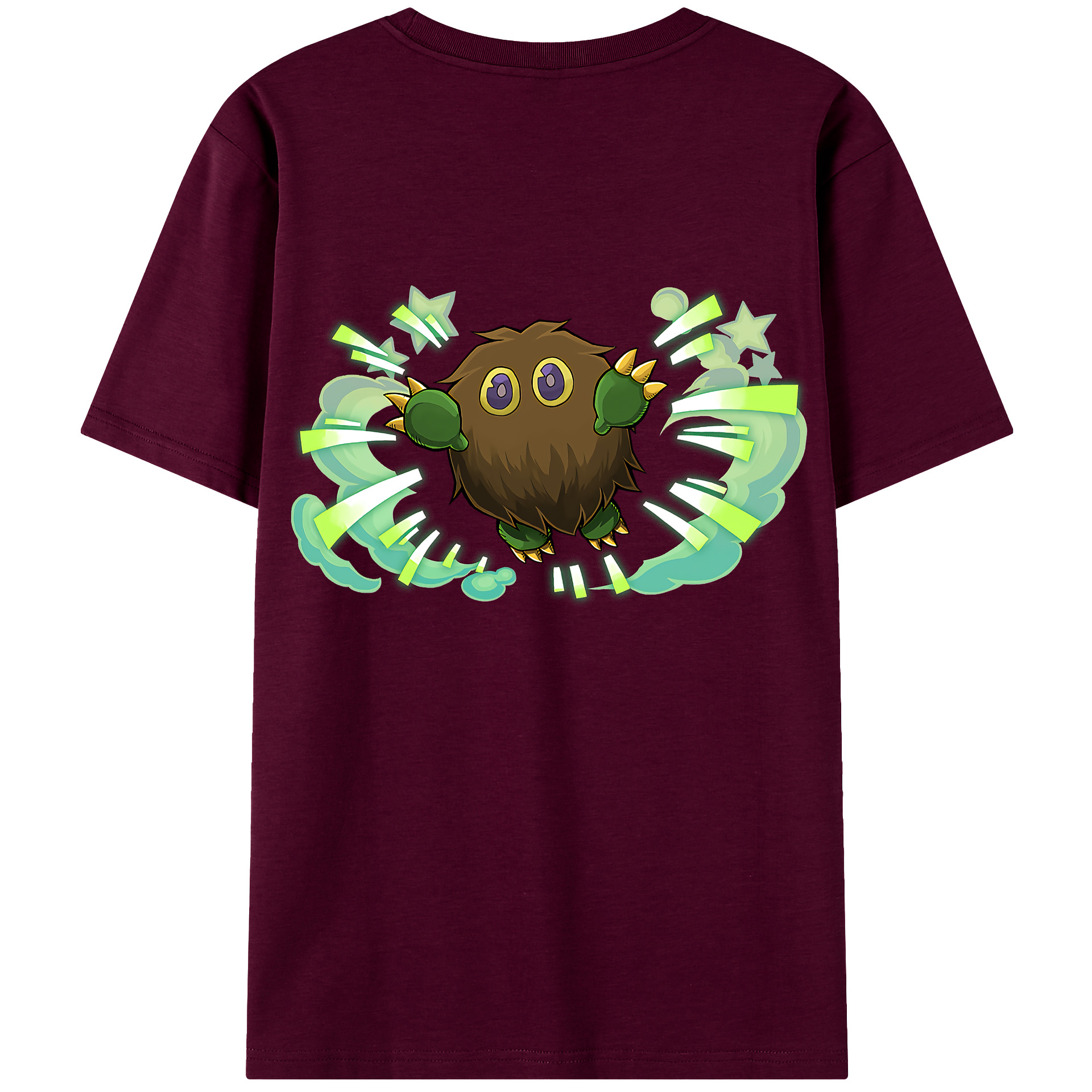 （画像用） 遊☆戯☆王 Yu-Gi-Oh! レディース半袖Tシャツ(バックプリント)